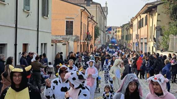 Castiglione, domenica 16 febbraio torna il "Gran Carnevale"