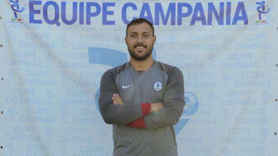 Marone, l'ex Mantova in attesa di chiamata si allena con Equipe Campania