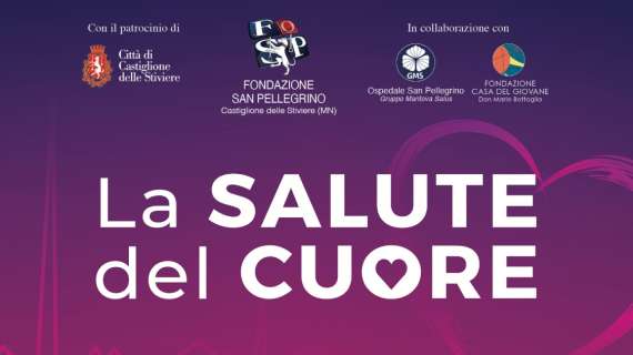 "La Salute del Cuore", sabato convegno Fondazione San Pellegrino