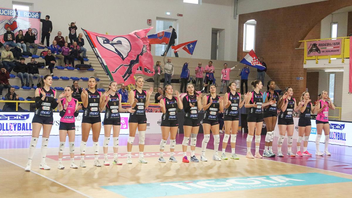 Casalmaggiore, si fa sul serio: debutto Pool Salvezza con Volley Modena