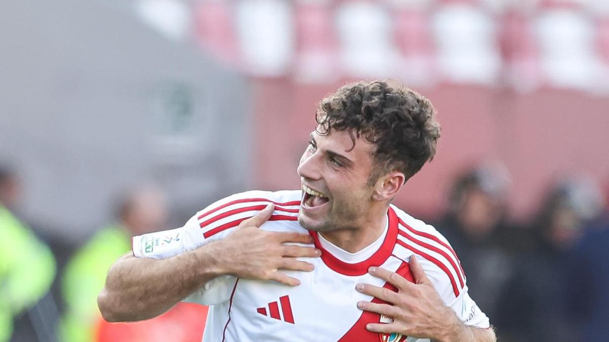 SPECIALE - Solo i pali fermano il Mantova: col Sudtirol è 1-1, Ruocco gol