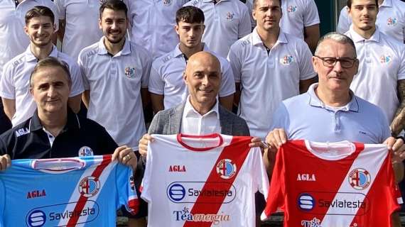 Mantova C5, presentate le nuove maglie per la stagione 2023/2024