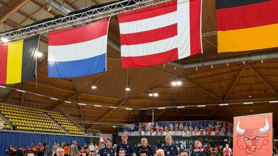Macron Warriors, traguardo semifinale al Torneo Internazionale di Eindhoven