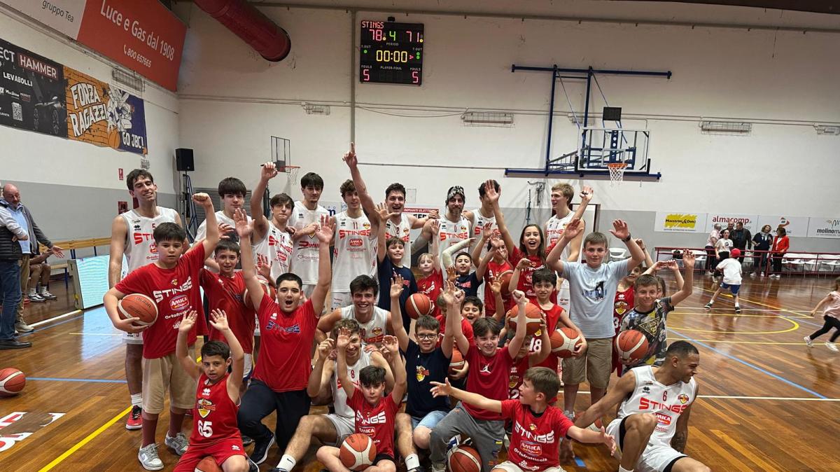 Stings, quarto posto e playoff: primo turno a Curtatone