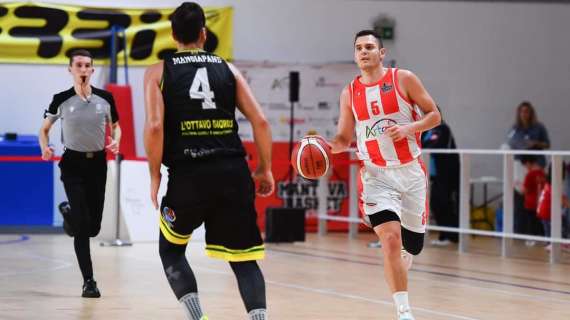 SPECIALE - Mantova Basket, Cernivani: "Con Seriana gara impegnativa"