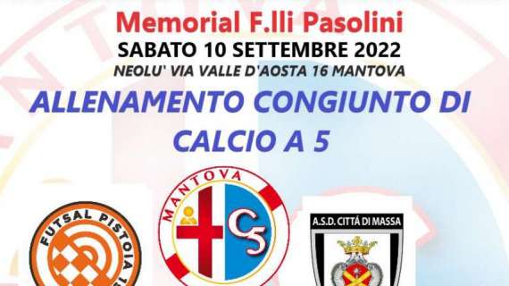 Calcio a 5, Memorial Pasolini: in campo il Saviatesta al "NeoLu"