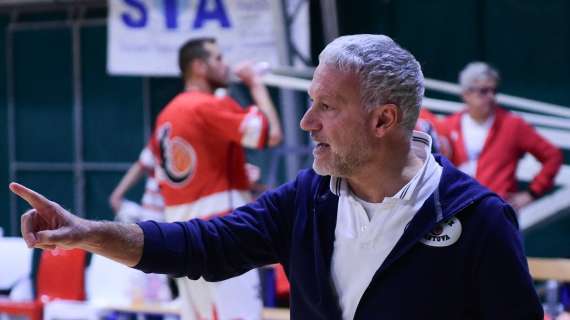 Mantova Basket, conferma per coach Gabrielli alla guida dei biancorossi