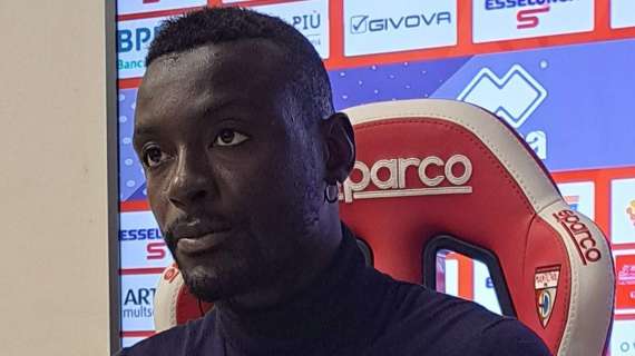 Mensah: "Abbiamo sbagliato tutto, complimenti alla Reggiana"