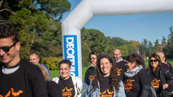 Parco Giardino Sigurtà, centinaia di partecipanti per la Corsa di Halloween