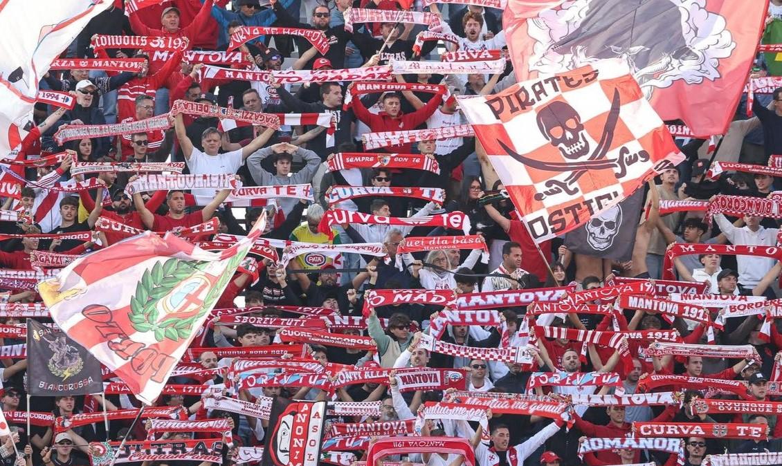 Mantova, divieto trasferta tifosi a Padova. Giudice Sportivo: multa Rinaudo