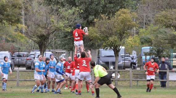 Rugby Mantova, trasferta a San Donato per biancorossi