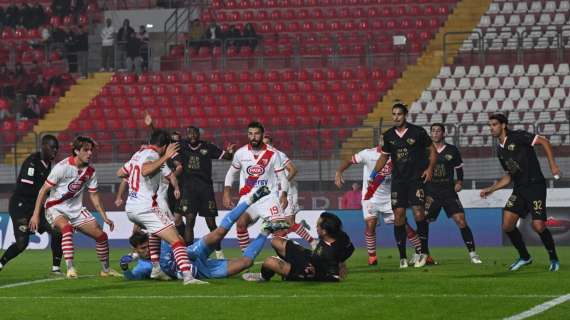 SPECIALE - Luci al Martelli per Mantova-Palermo, ma finisce a reti bianche