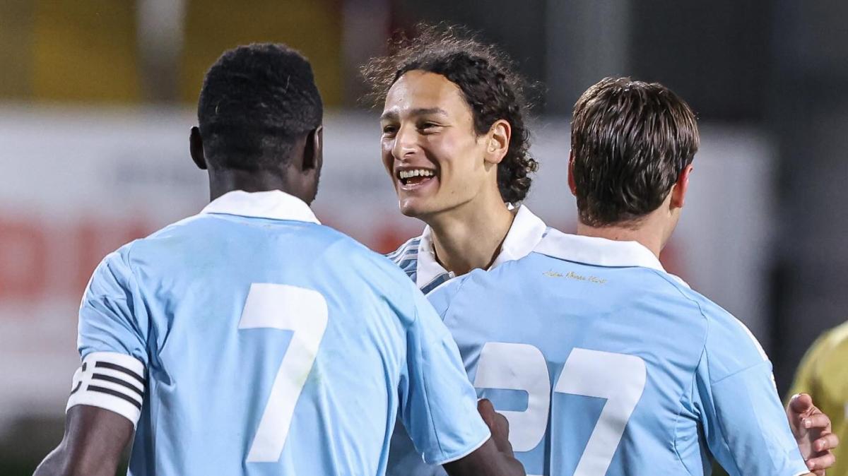 La Voce di Mantova - Mantova, festa con un tris di reti