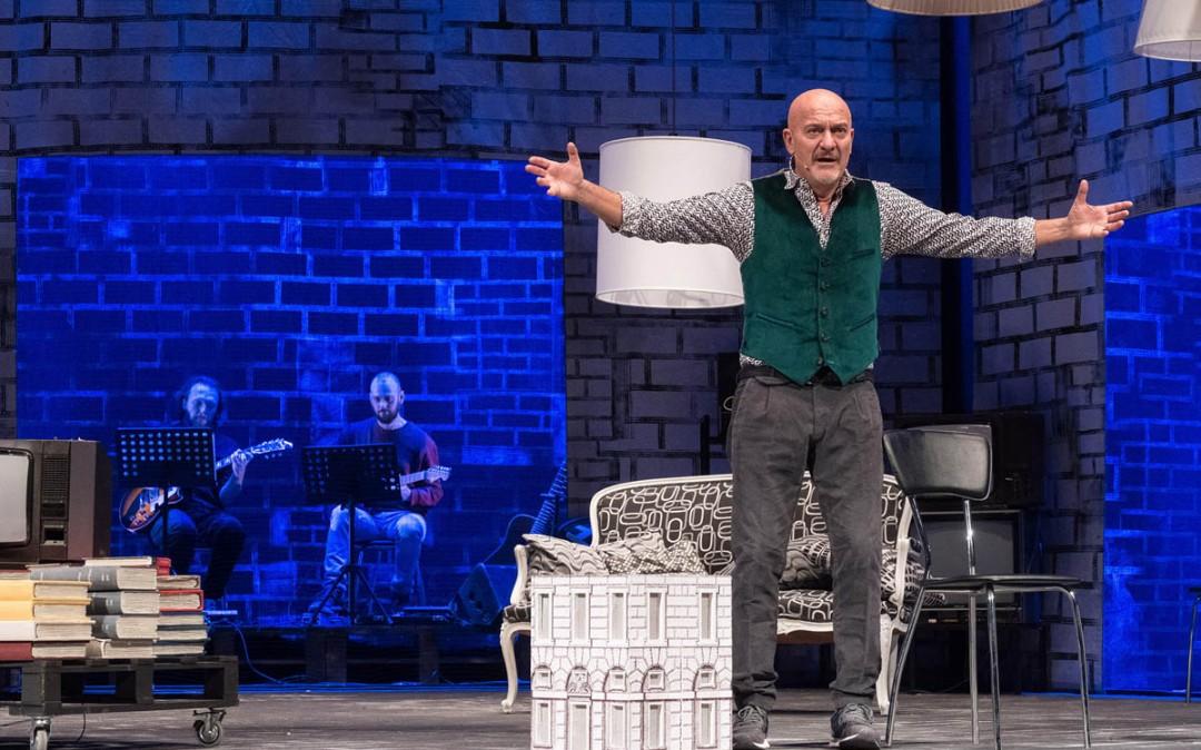 Castiglione, sabato sera al Teatro Sociale c'è Claudio Bisio