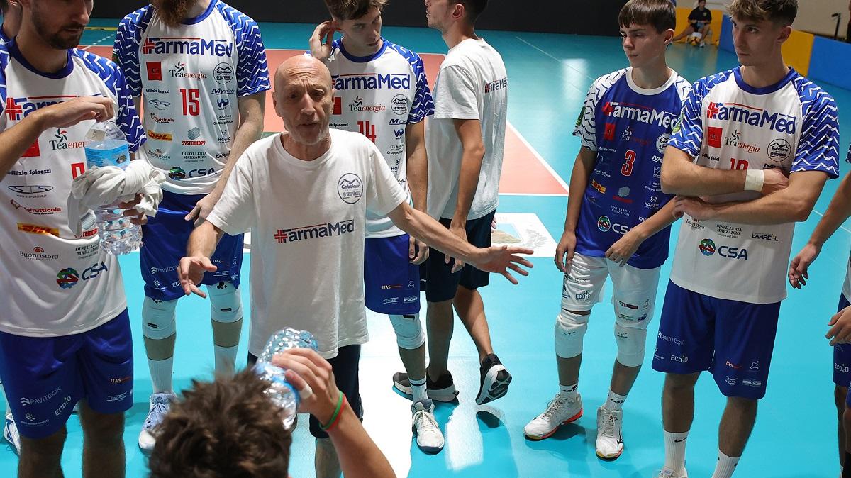Gabbiano, ora si fa sul serio: prima di campionato con Mirandola