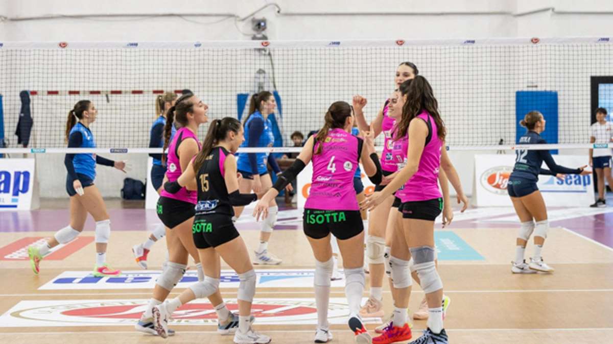 Volley, Santo Stefano al PalaFarina: c'è Casalmaggiore-Concorezzo