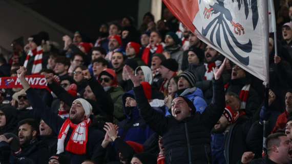 Mantova, oltre 600 tifosi per la trasferta di Cittadella