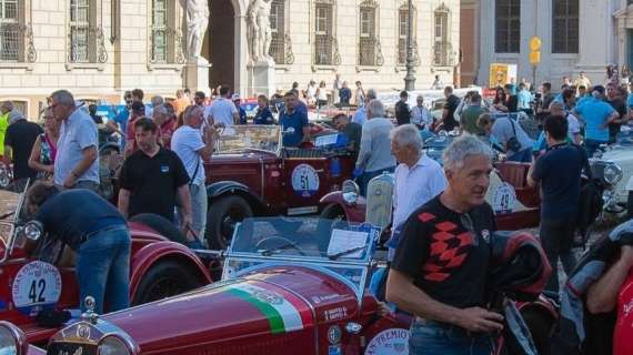 SPECIALE - Gp Nuvolari, si scaldano i motori in piazza Sordello