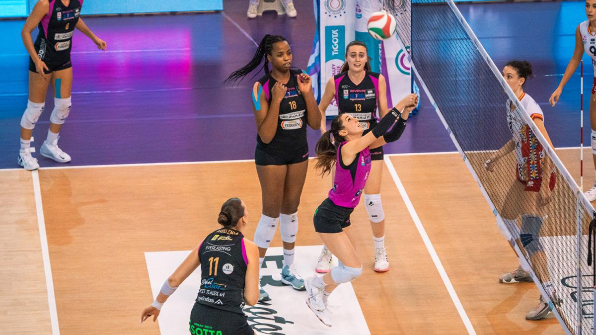 Casalmaggiore, Sicilia amara: ko per le Rosa a Messina