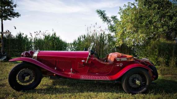 Volta Mantovana scalda i motori: bolidi del Novecento in mostra