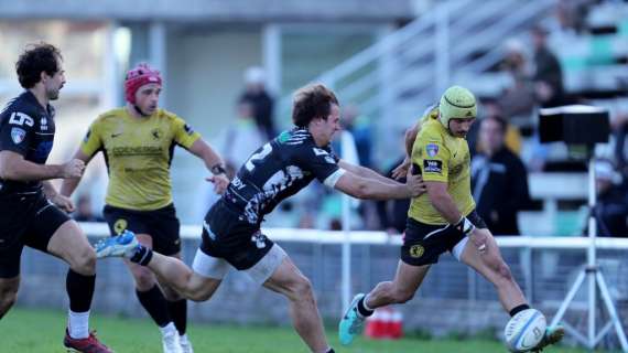 Rugby, per Viadana altri 5 punti anche da Piacenza