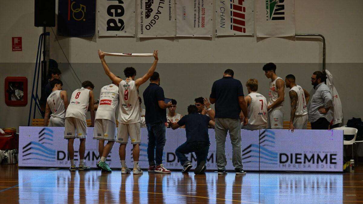 Stings, crolla il fortino: Oderzo Basket vince a Curtatone