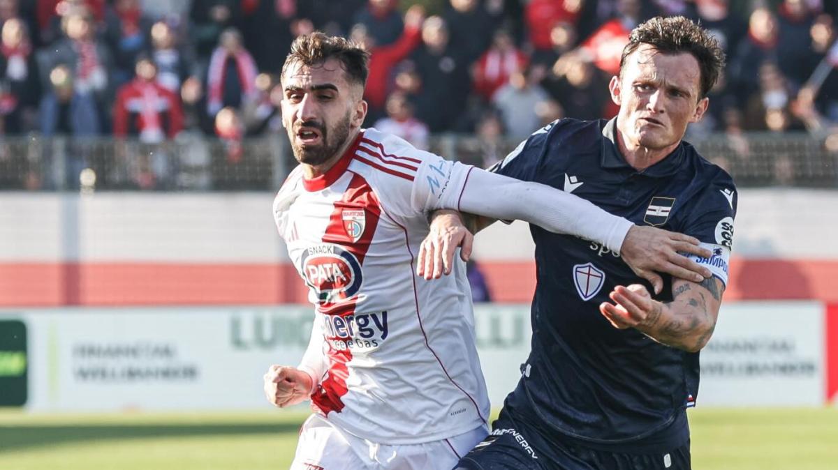 Serie B, corsa per evitare playout: 34 punti Mantova, Samp e le altre