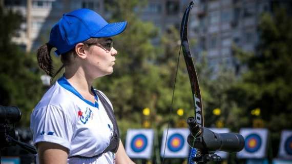 Tiro con l'arco, oro a squadre per Lucilla Boari Europei Indoor