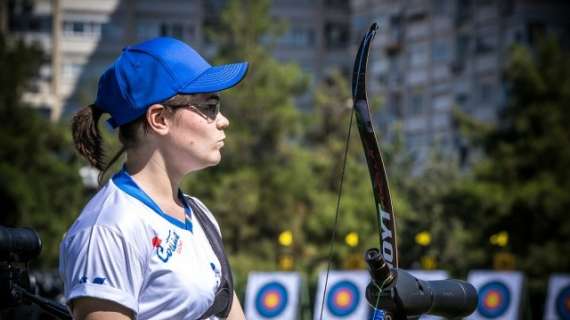 Lucilla Boari: argento con Nazionale femminile European Grand Prix