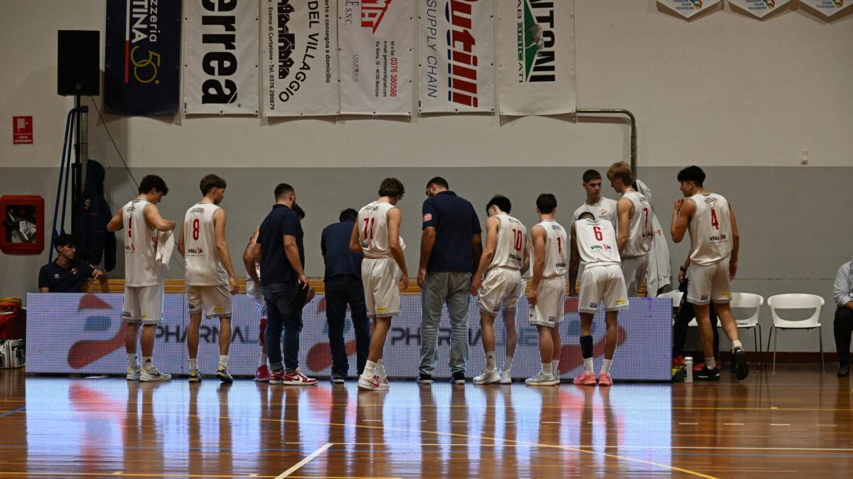 Basket, Mantova in Veneto nel fortino di Oderzo 