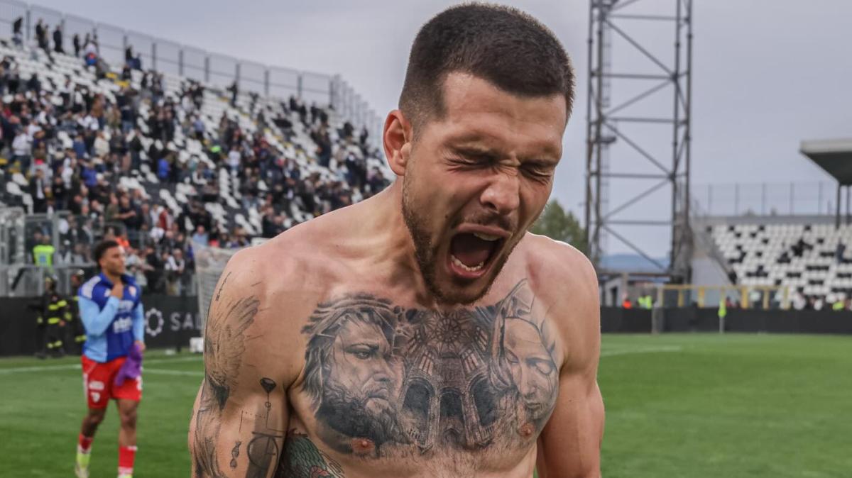 Mantova-Monza, le formazioni ufficiali: sulla destra la grinta di Maggioni