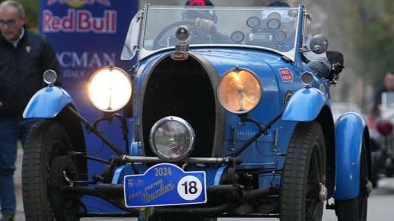 SPECIALE - Gp Nuvolari, tappa in Romagna: domani rientro a Mantova