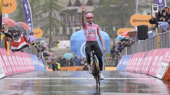SPECIALE - Immenso Pogacar, al Giro d'Italia comanda lui!