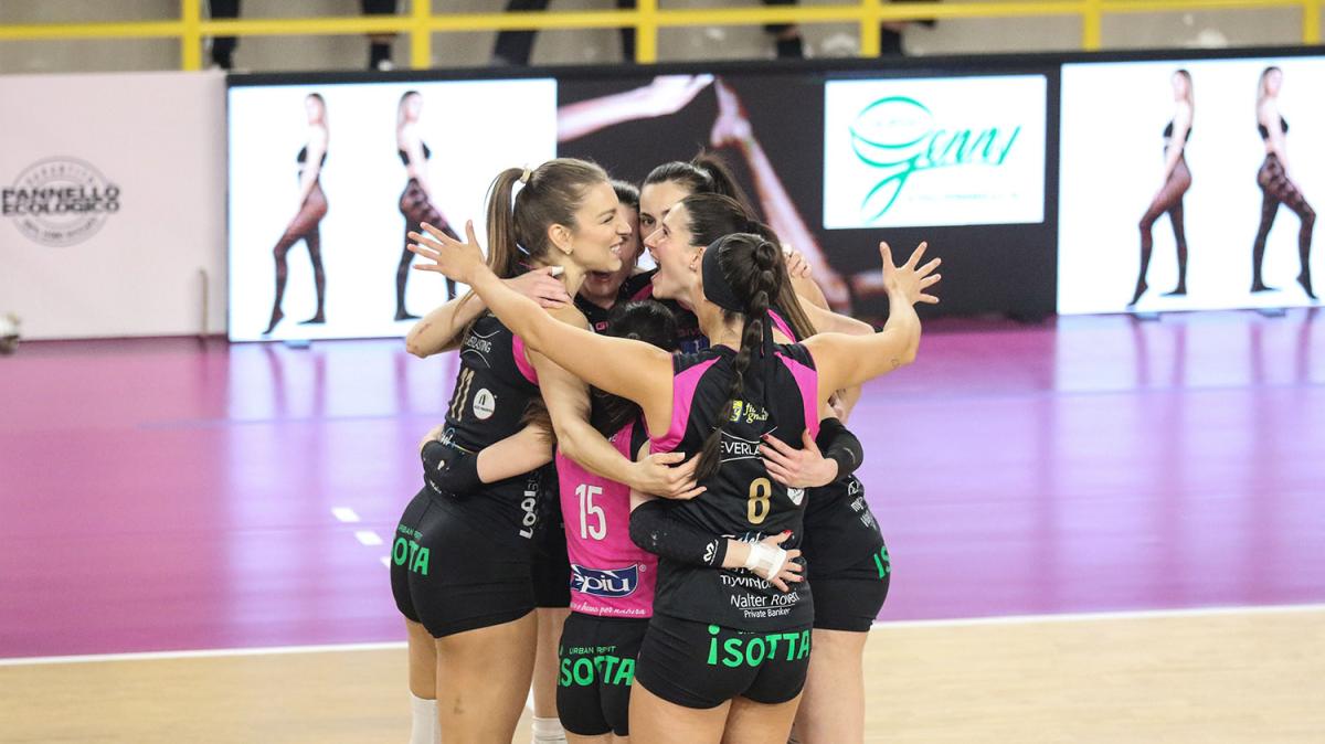 Volley, Casalmaggiore successo netto contro Altamura