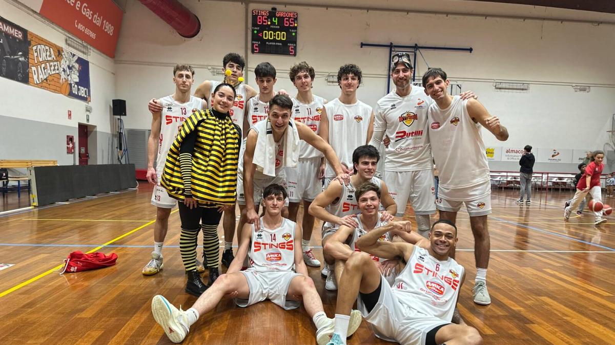 Riscatto Stings, Gardonese travolta a Curtatone 85-65