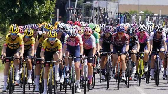 SPECIALE - Giro d'Italia Women: tappa con arrivo a Volta Mantovana