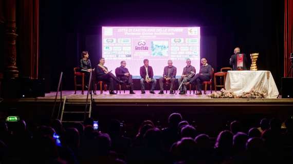 Giro d'Italia, al Teatro Sociale presentazione tappa Castiglione-Desenzano