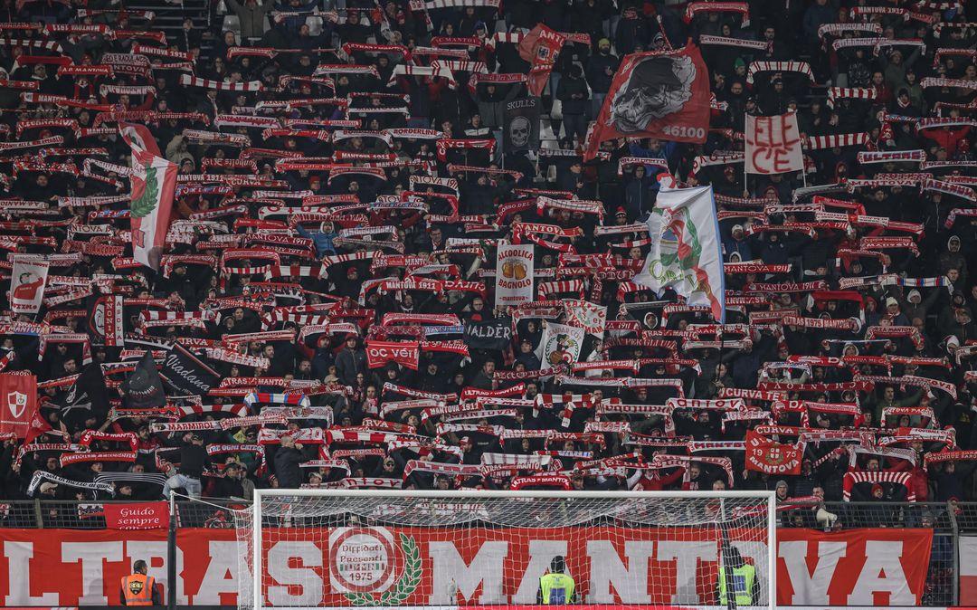 Mantova, la grande festa: maglia celebrativa, Legends e 100esima Trimboli