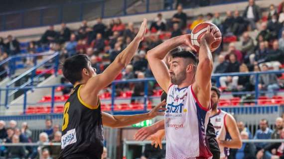 Stings, Mantova beffata allo scadere da San Severo