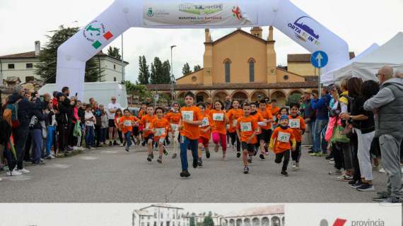 SPECIALE - Maratona della Battaglia, 600 partecipanti per prima edizione