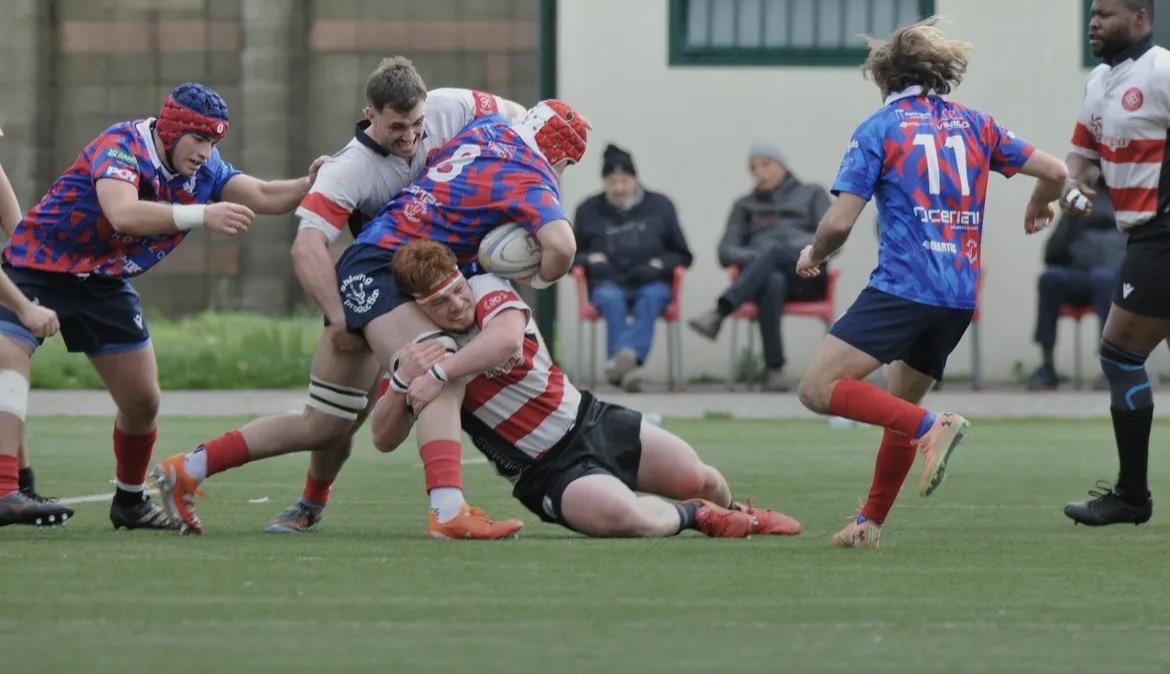 Rugby, Mantova tra alti e bassi: vince Oltremella 29-15