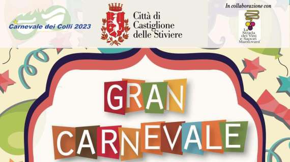 Carnevale Castiglione: sabato 18 febbraio sfilata carri allegorici