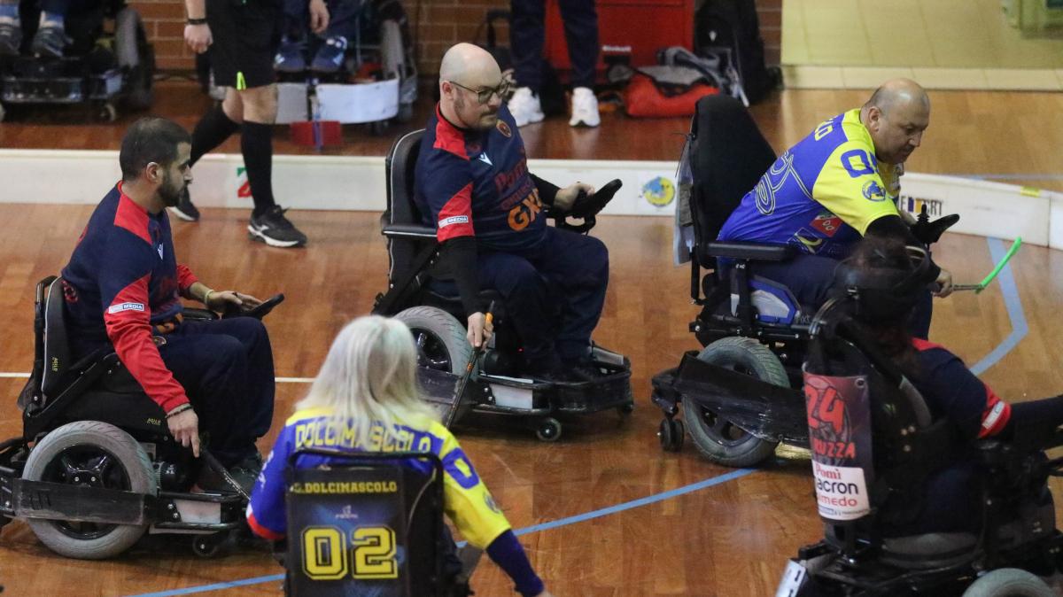 Powerchair Hockey, penultima campionato: Sabbioneta attende Torino 