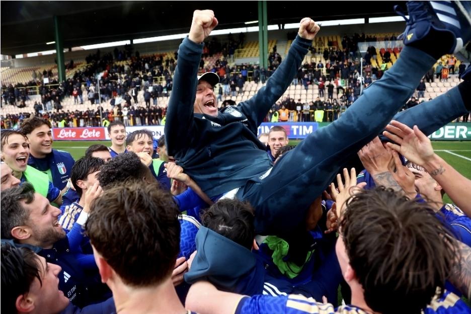 Europeo U19, Italia qualificata: Alberto Bollini esulta