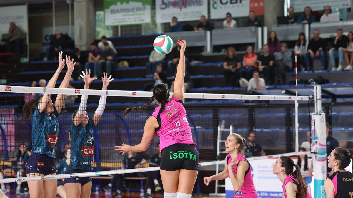 Casalmaggiore, brutto stop contro Imola Volley: ko 3-0