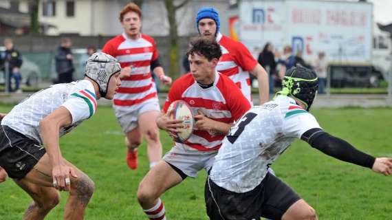 Rugby Mantova: a Calvisano l'ultimo atto della stagione