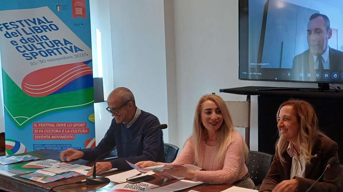 II° Festival libro e cultura sportiva: tanti eventi a Mantova e provincia