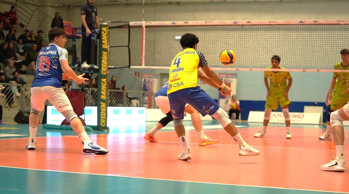 Gabbiano d'orgoglio, ma cede il passo: Acqui Terme vince 3-1