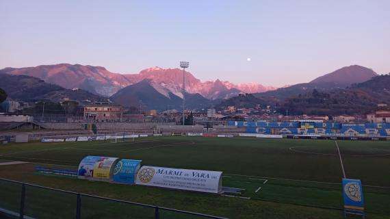 Ufficiale: Carrarese-Mantova si gioca allo stadio dei Marmi