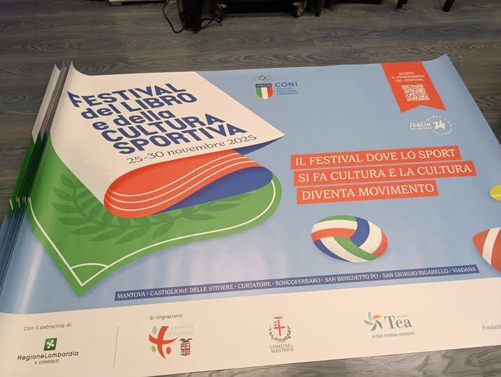 Festival Libro e Cultura Sportiva: domani gli olimpionici Desalu e Pizzo